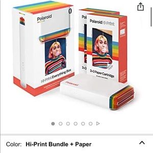 Polaroid printer and film